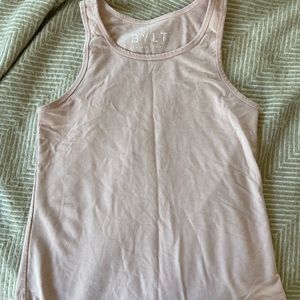 BYLT workout or hiking tank